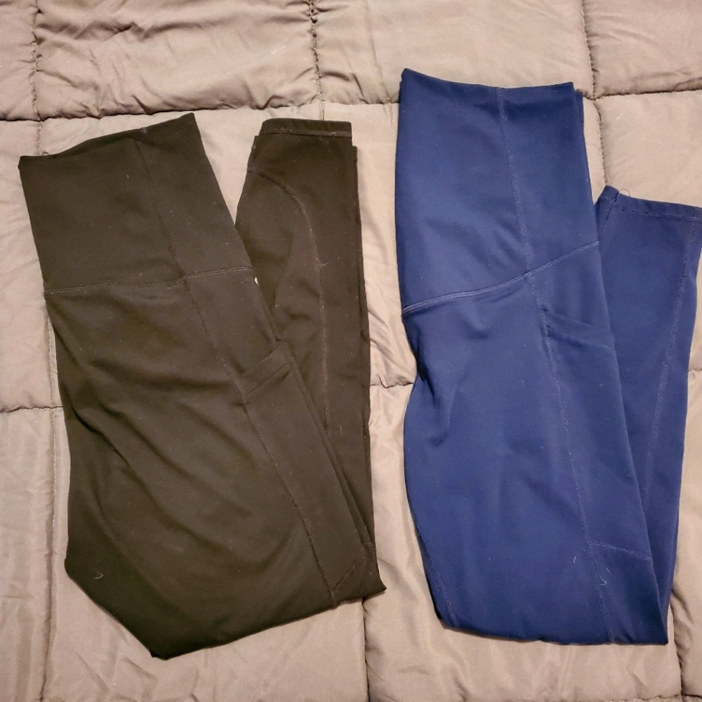 Fabletics High-Waisted PureLuxe Maternity Leggings-S